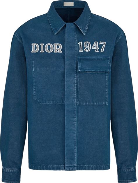 Dior denim shirts